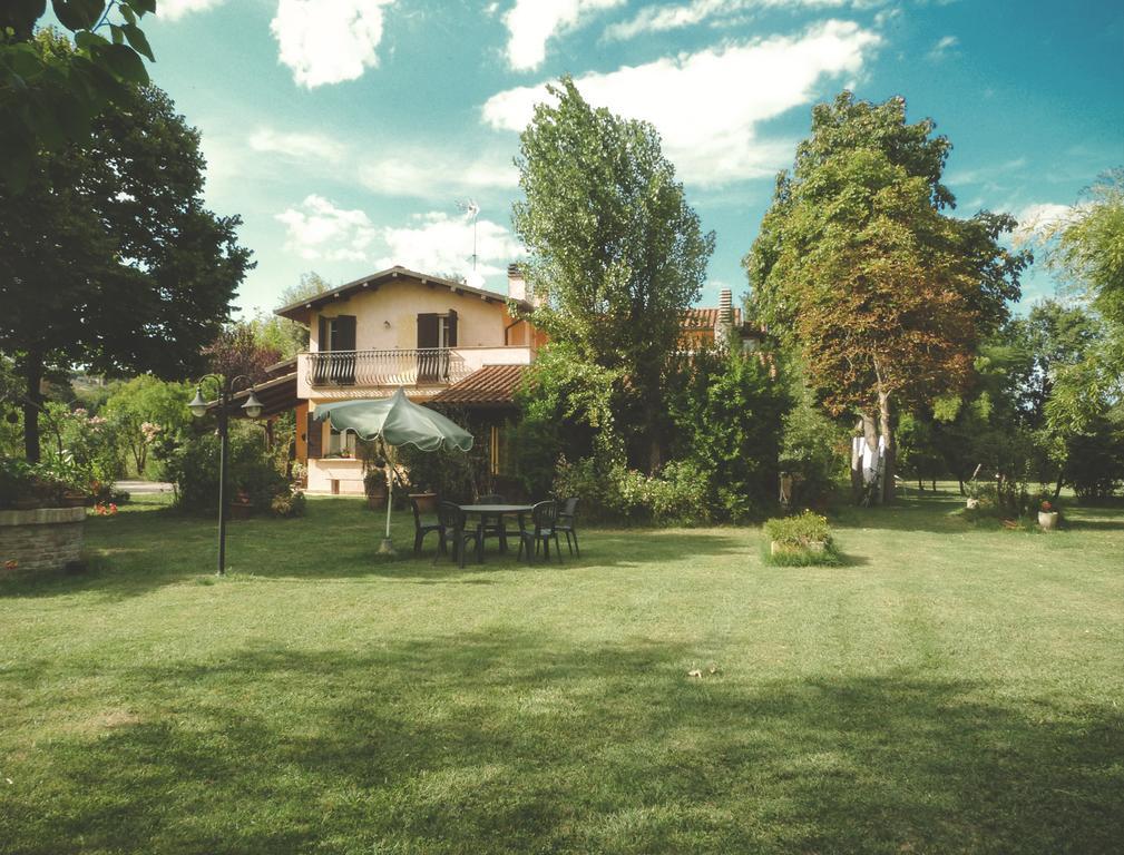 Villa Pian Del Pigro Rimini Exterior foto